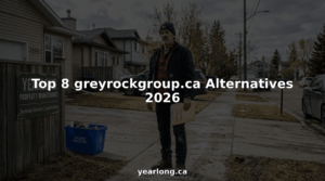 Homeowner with service quotes Calgary exterior maintenance